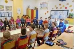 2. třída a hasiči