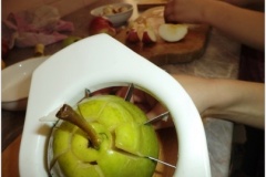 Hruško-jablečný salát