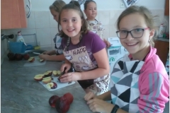 Jablečná dobrota - vaření v kuchyňce