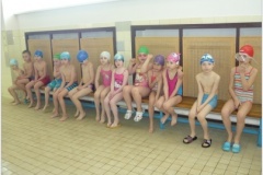 Plavecké závody v 1. třídě