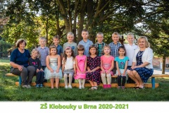 Třídy - 2020/2021