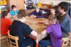 Vánoční turnaj v pokeru – mladší kategorie